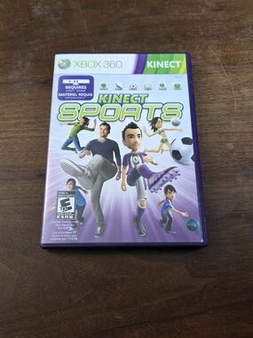 Microsoft Xbox 360 Kinect Sports Game Cib